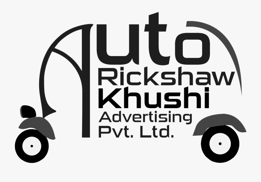 Auto Rickshaw Khushi Advertising Pvt Ltd - Auto Rickshaw Logo, Transparent Clipart