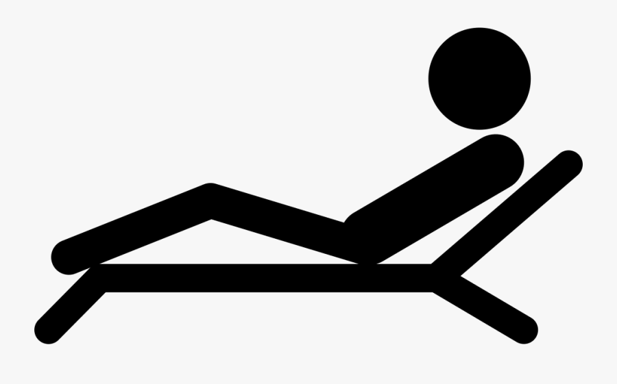 Transparent Clipart Person Lying Down - Man Lying Down Clipart, Transparent Clipart