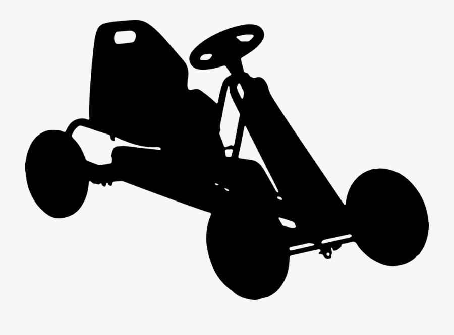Gokart, Pedal Car, Child, Toy, Kid, Vehicle, Outdoor - Pedal Go Kart Clipart, Transparent Clipart