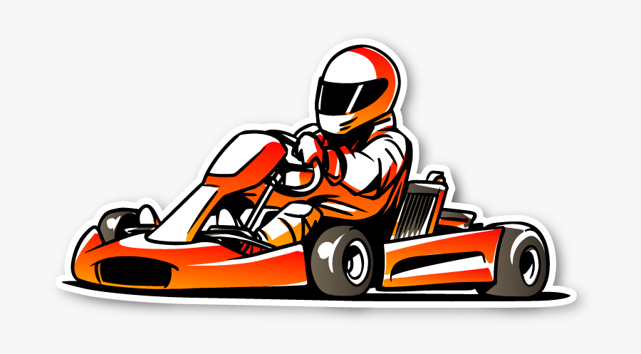 Go Kart Racing Icon Clipart , Png Download - Kart Vector, Transparent Clipart