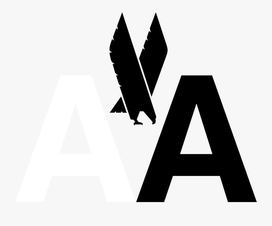 Clip Art Aa Png Transparent Svg - Massimo Vignelli American Airlines, Transparent Clipart
