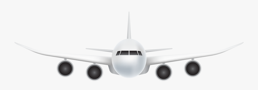 Boeing 747-8 , Transparent Cartoons - Fokker 70, Transparent Clipart