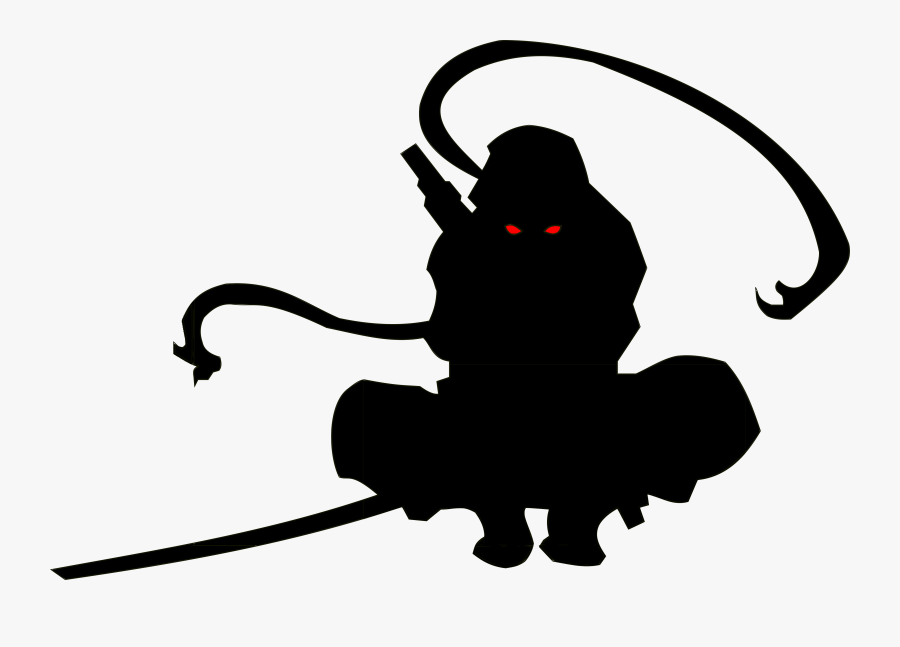 Tatuagem Silhueta De Samurai, Transparent Clipart