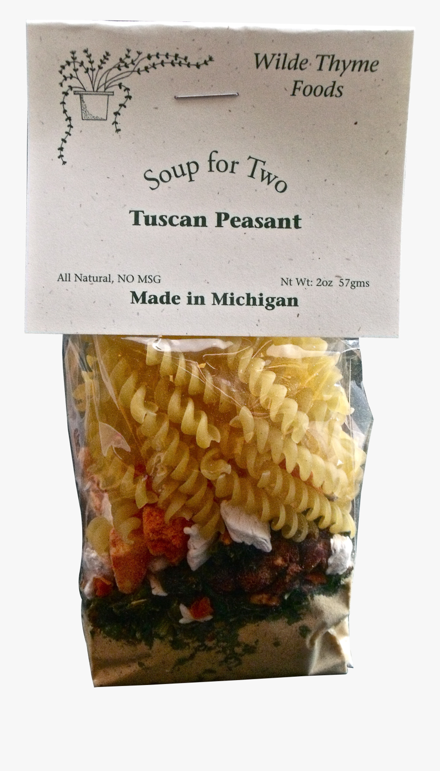 Fusilli, Transparent Clipart