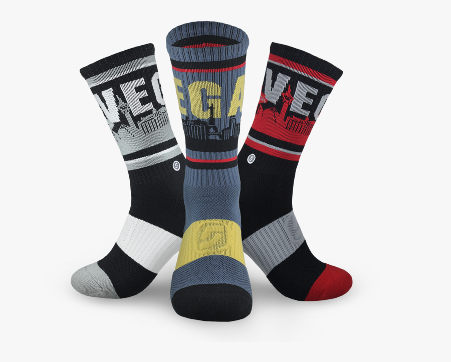 Transparent Las Vegas Skyline Png - Sock, Transparent Clipart