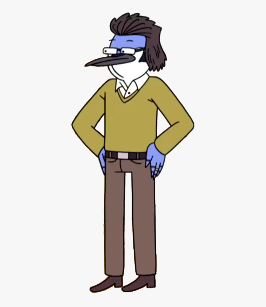 Regular Show Wiki - Regular Show Mordecai Parents, Transparent Clipart