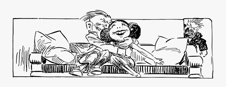 Style,line Art,head - Cartoon, Transparent Clipart