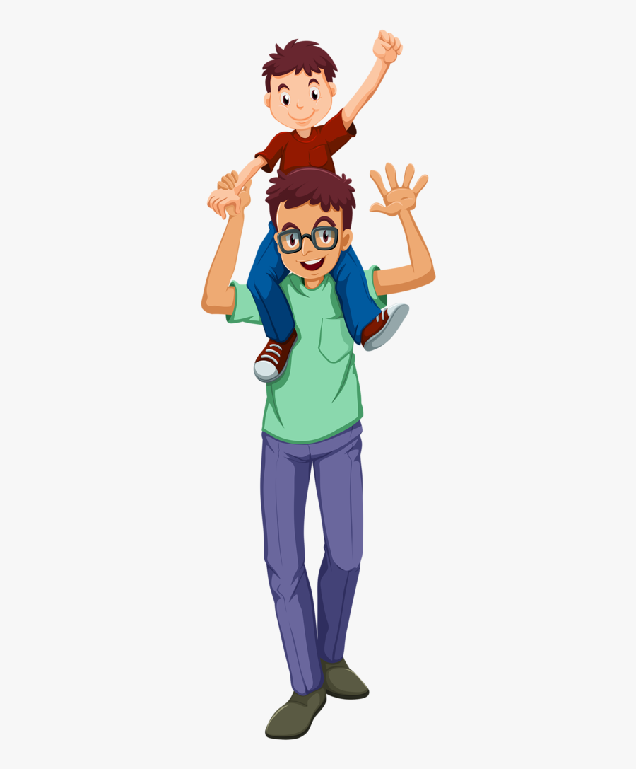 Extended Family Families Animated, Transparent Clipart