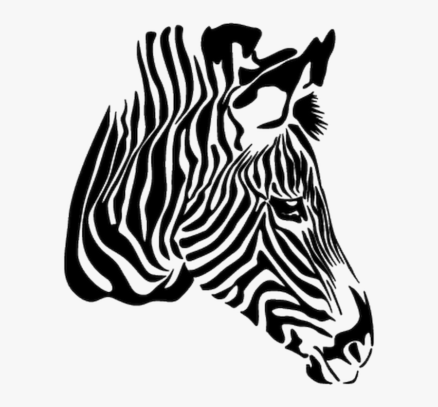 Silhouette Zebra Clip Art - Zebra Vector Art, Transparent Clipart