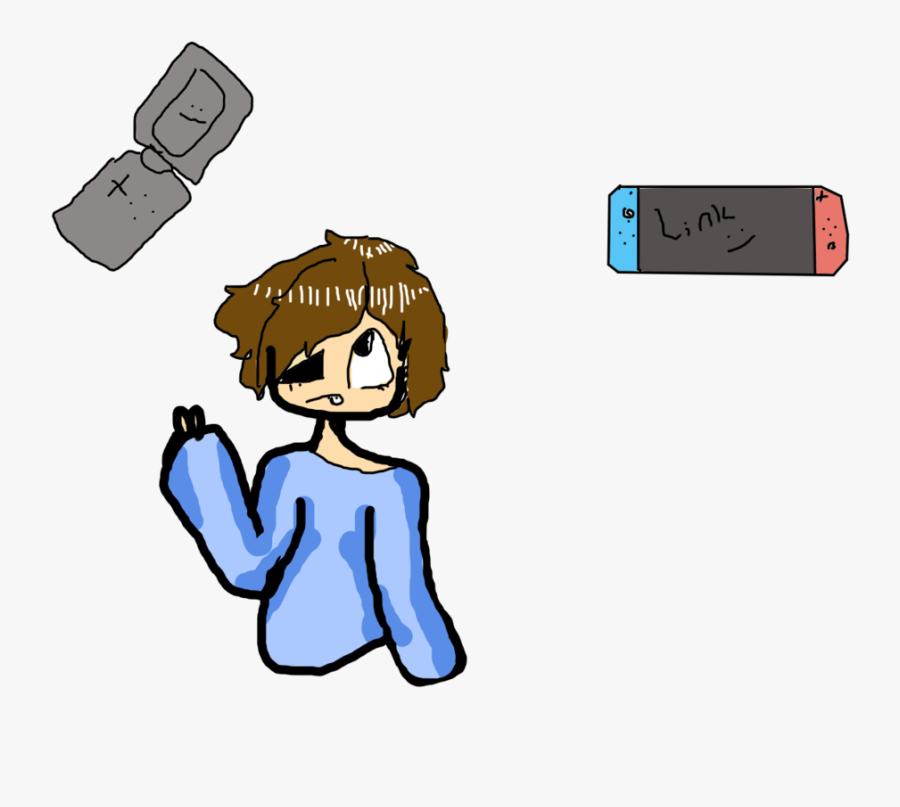 Why Do I Play Video Games And Do Art - Cartoon, Transparent Clipart