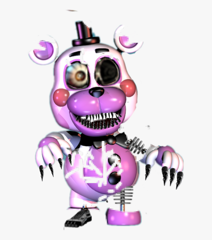 #fnaf6-4 Nightmare Helpy - Cartoon, Transparent Clipart