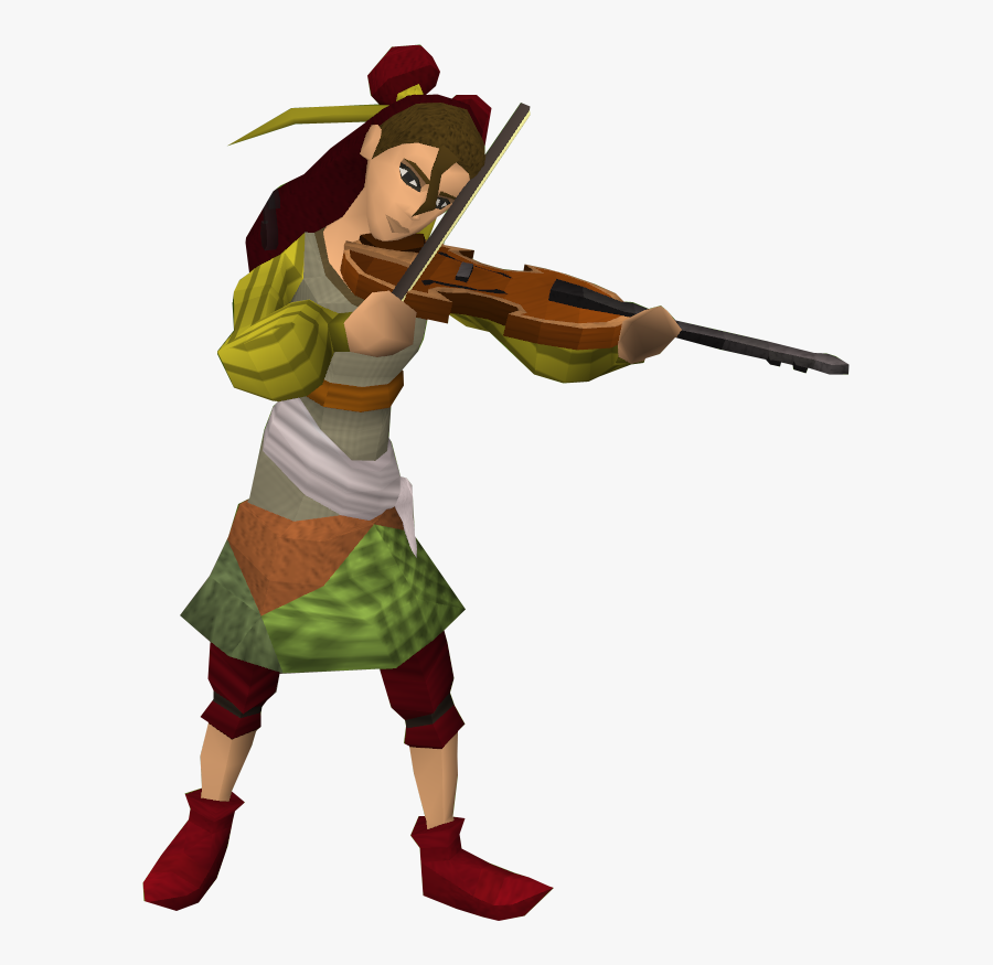 The Runescape Wiki - Musician, Transparent Clipart
