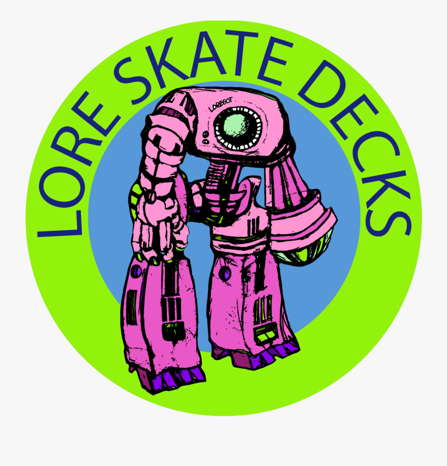 Transparent Obey Laws Clipart - Lore Skate Decks, Transparent Clipart