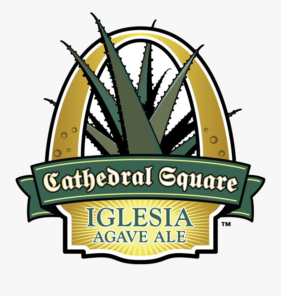 Iglesia Agave Ale - Cathedral Square Brewery, Transparent Clipart