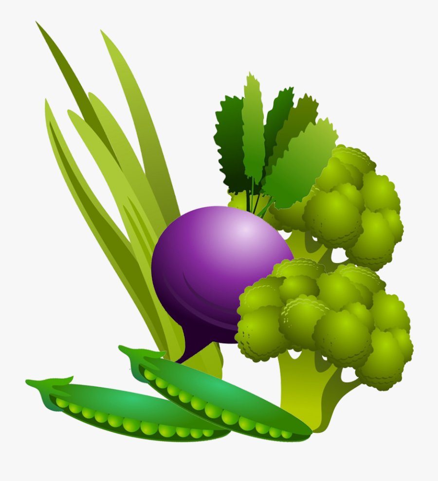 Vegetables Clipart Mixed Vegetables - Transparent Vegetables Clip Art, Transparent Clipart