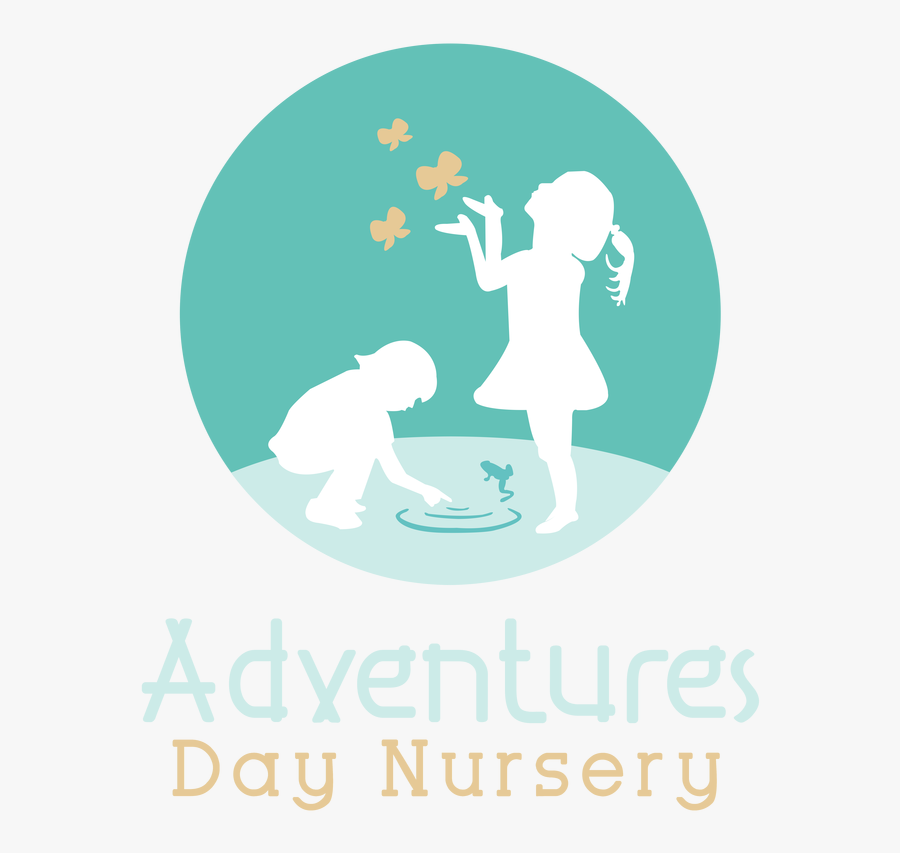 Nursery Clipart Circle Hand - Illustration, Transparent Clipart