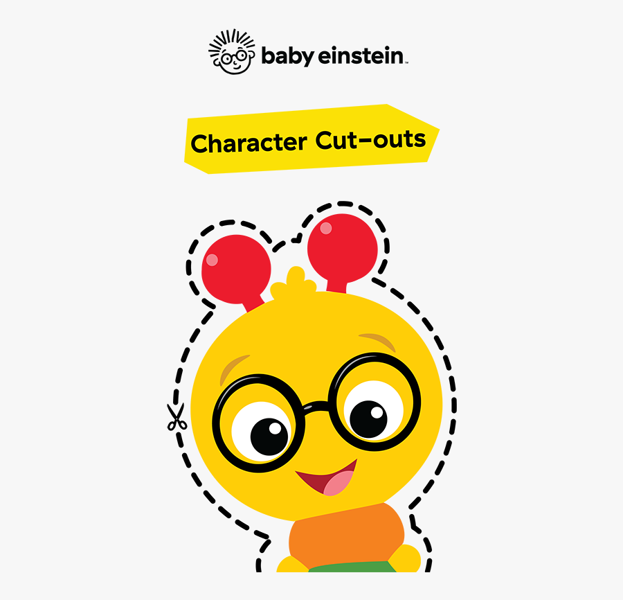 Baby Einstein Character Cutouts, Transparent Clipart