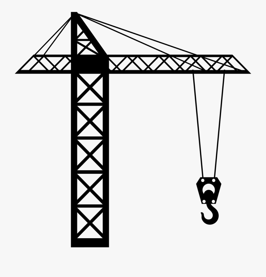 Tower Crane Comments - Tower Crane Logo Free, Transparent Clipart
