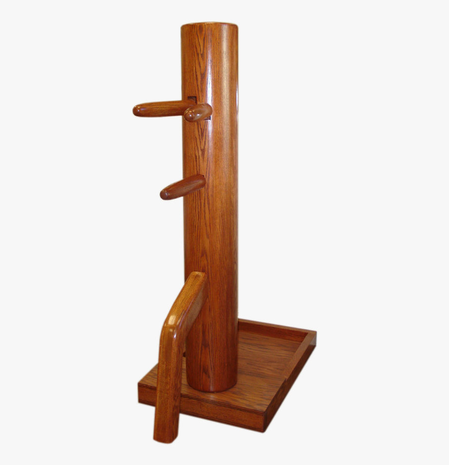 Clip Art Muk Yan Jong Kung - Wooden Dummy Png, Transparent Clipart