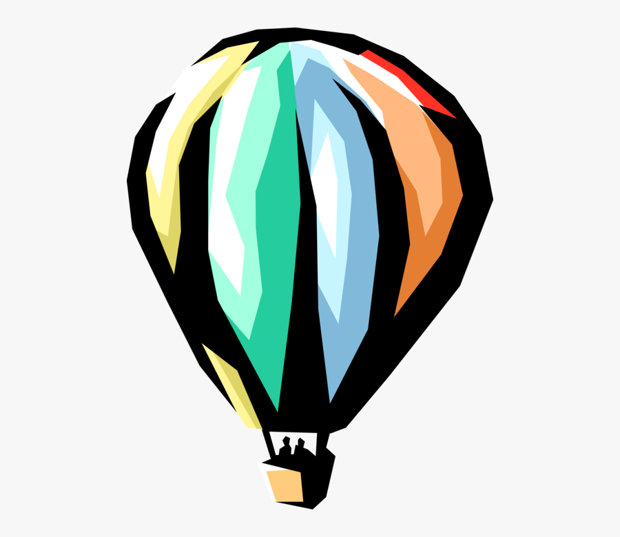 Hot Air Balloon, Transparent Clipart