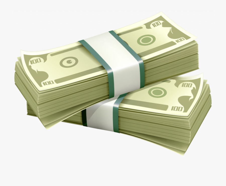 Cartoon Cash Product Transparent - Transparent Background Money Clipart, Transparent Clipart