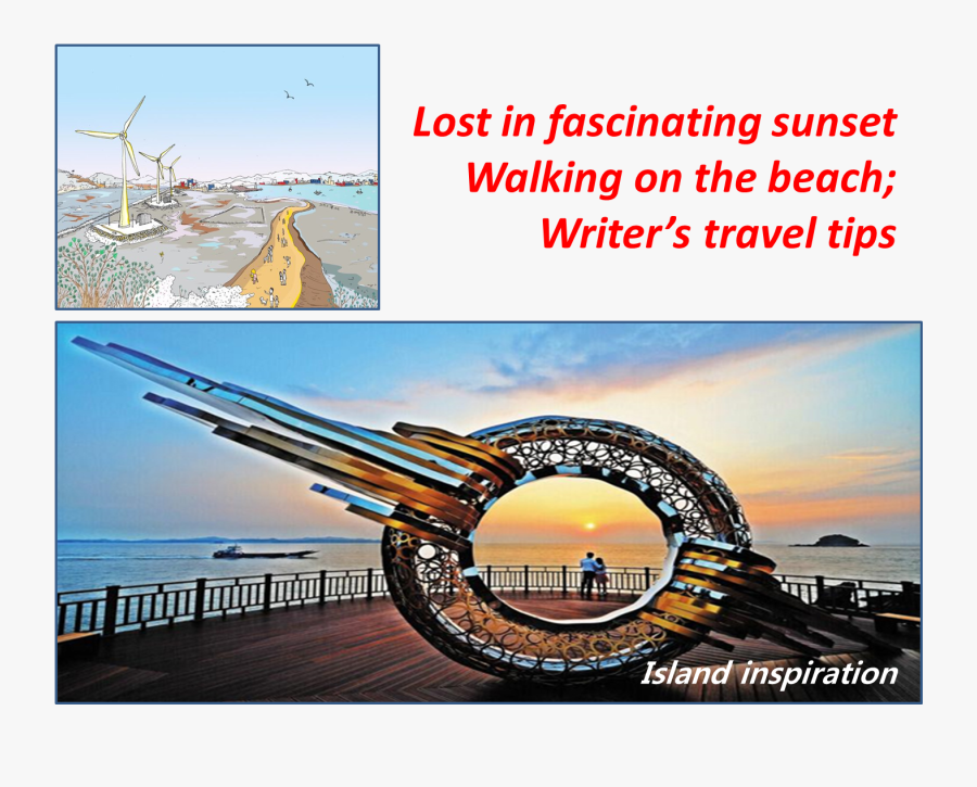 Clip Art Column Gyeonggi Do Tourism - Sea, Transparent Clipart