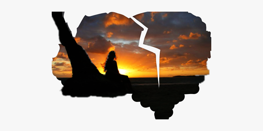 Sunset, Transparent Clipart