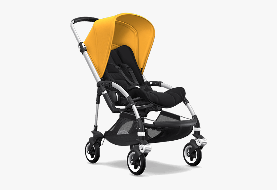 Stroller Png Images Transparent Free Download - Bugaboo Bee5 Classic Navy, Transparent Clipart