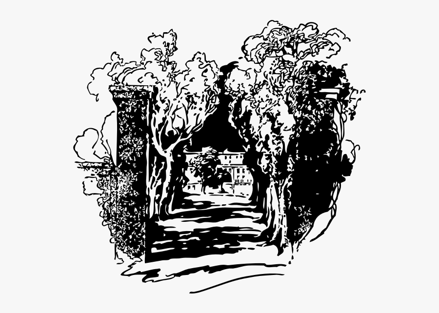 Villa Leopolda Vector Image - Clip Art Perkotaan My Take Silo, Transparent Clipart