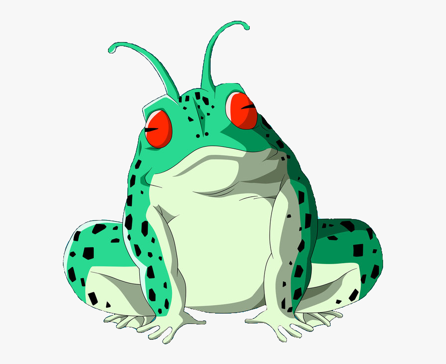 Captain Ginyu Villains Wiki - Captain Ginyu Frog Png, Transparent Clipart