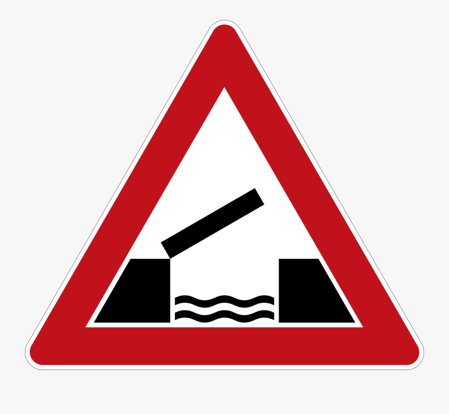 Road Sign With 10% - Roadworks Sign, Transparent Clipart