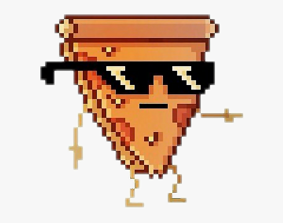 #пицца #пиццавочках #мультик #pixel #pizza
#steep #steeppizza - Pizza Pixel Art, Transparent Clipart
