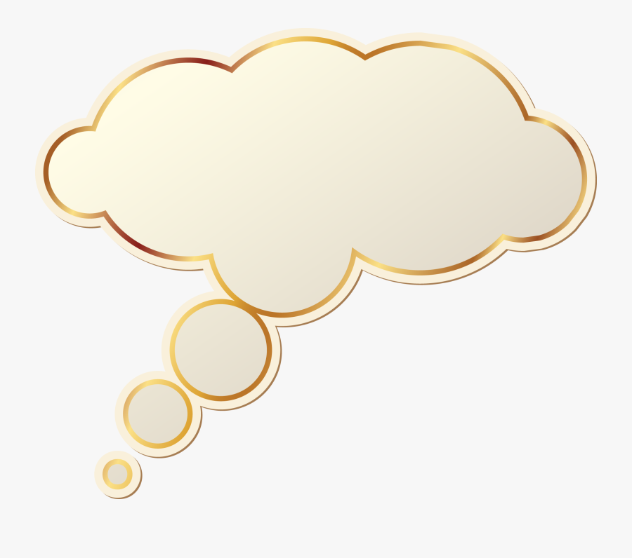 Speech Cloud Delicate Dialog, Transparent Clipart