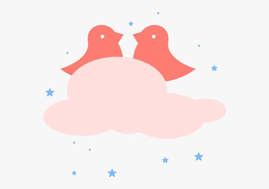 Birds For Web - Illustration, Transparent Clipart