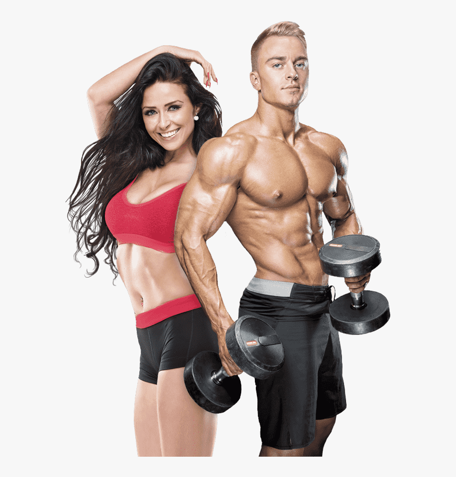 Fitness Png - Fitness Men And Women, Transparent Clipart