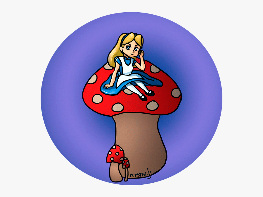 Chibi Alice - Cartoon, Transparent Clipart