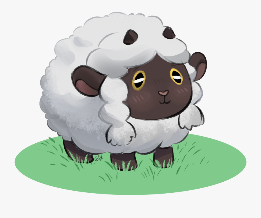 Small Sheep - Sheep Pokemon, Transparent Clipart
