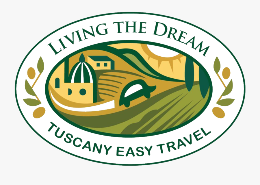 Tuscany Easy Travel Logo - Circle, Transparent Clipart