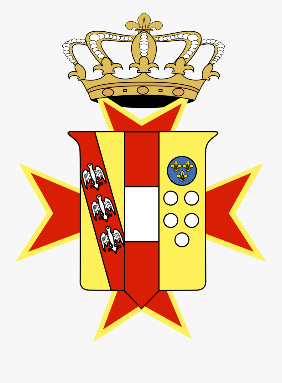 Coat Of Arms Of The Grand Duchy, Transparent Clipart