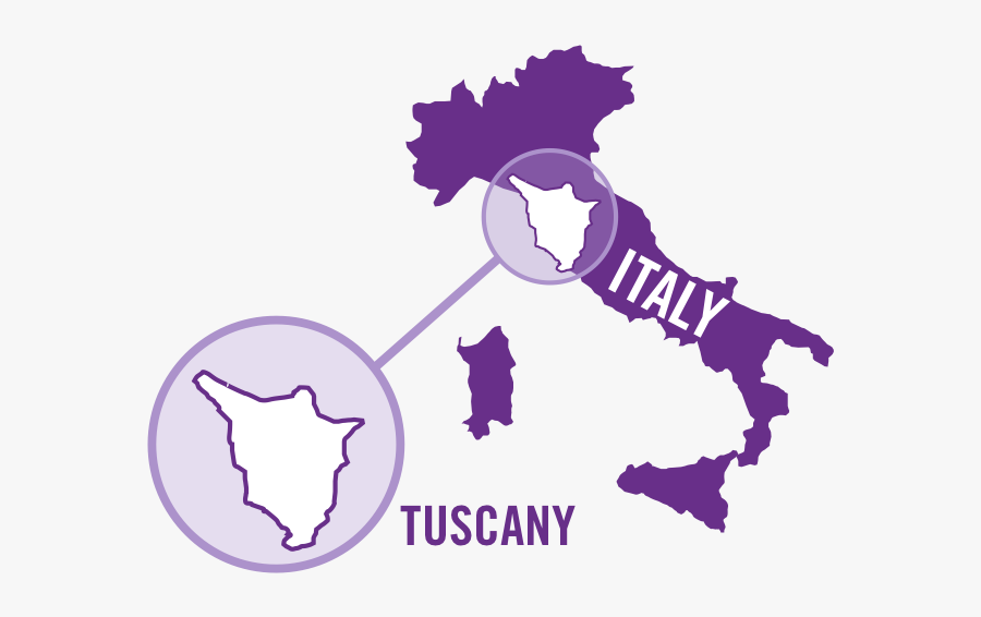 Editable Map Of Italy, Transparent Clipart