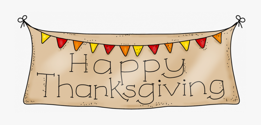 Clip Art Happy Thanksgiving, Transparent Clipart