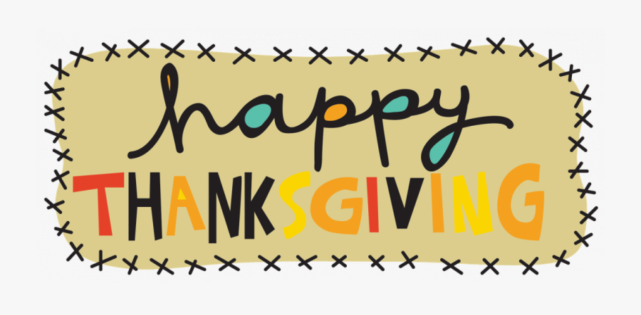 Transparent Background Happy Thanksgiving Clip Art, Transparent Clipart