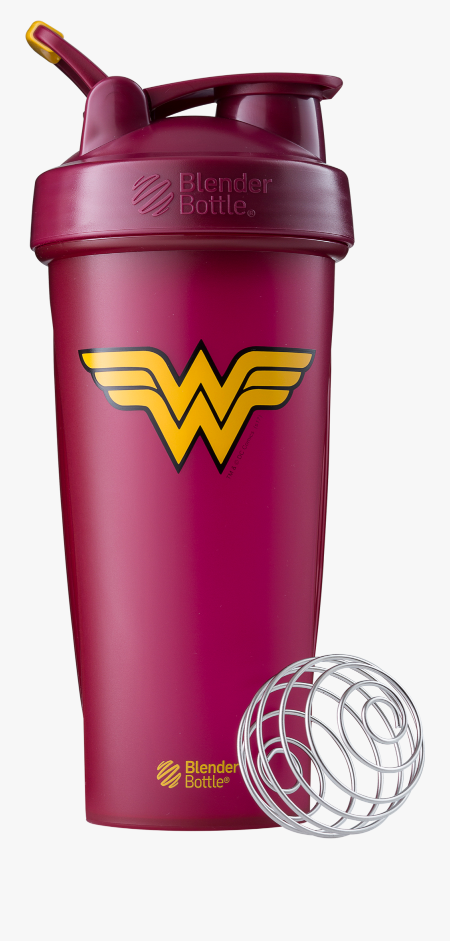 Wonder Woman Shaker, Transparent Clipart