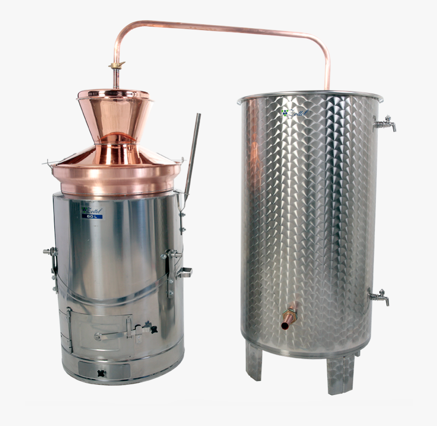 60 L - Pálinkafőző Szlovéniából, Transparent Clipart