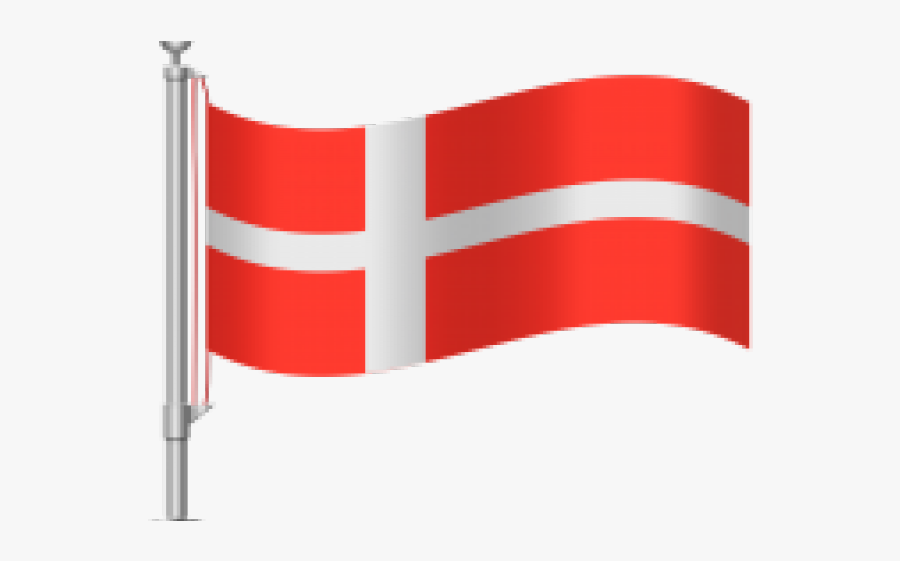 Denmark Flag Clipart Png - Flag, Transparent Clipart