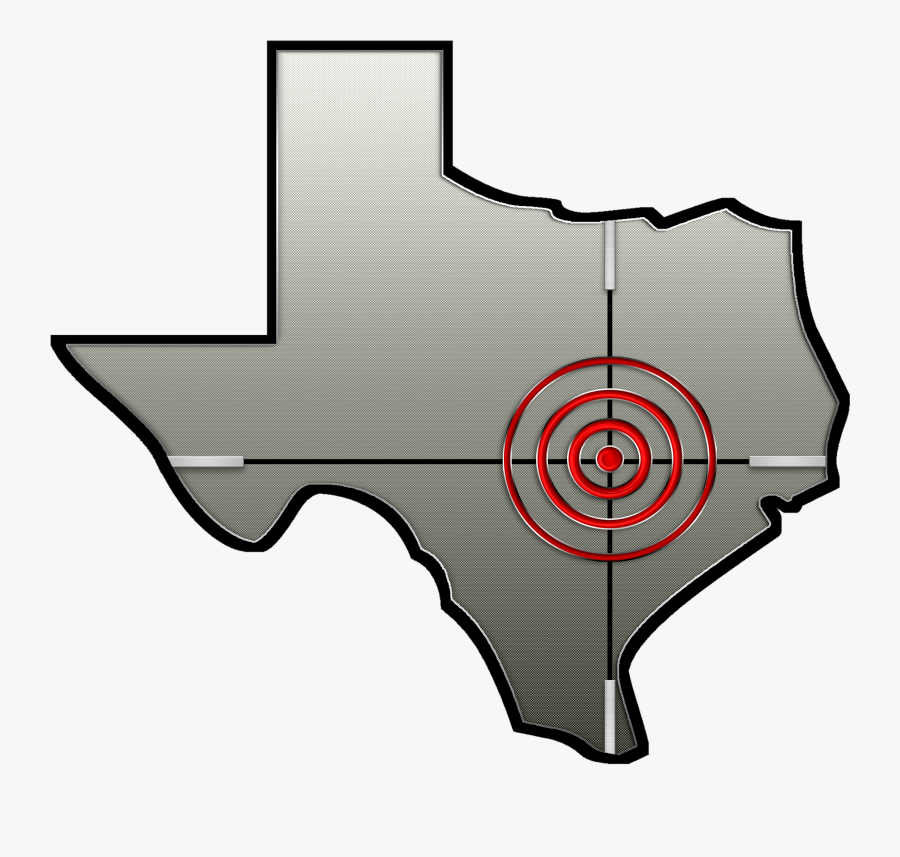Crosshairs Texas Clipart , Png Download, Transparent Clipart