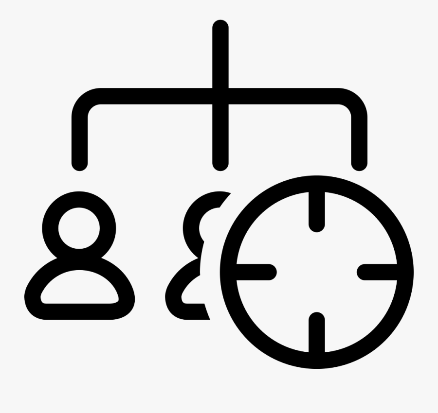 Crosshair Icon Png Clipart , Png Download - Competitiveness Icon Png, Transparent Clipart
