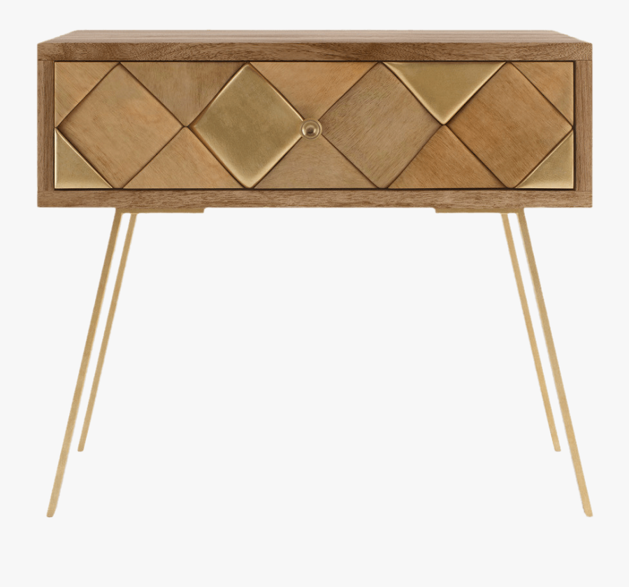 Best Table Top - Side Table Front View , Free Transparent Clipart