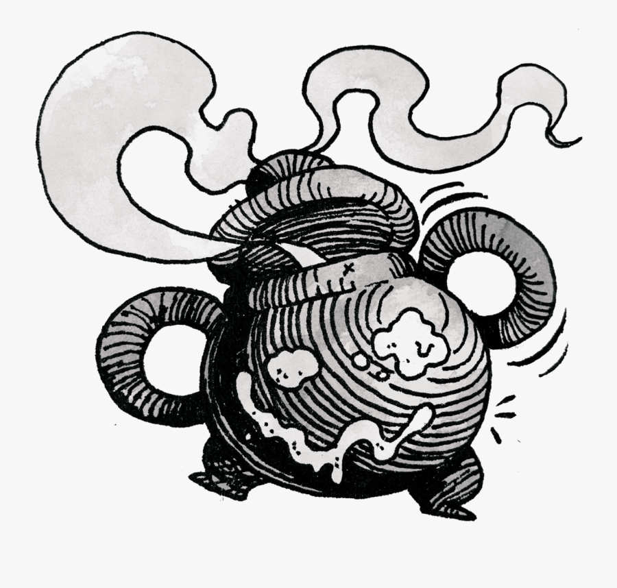 Inktober Day - Illustration, Transparent Clipart