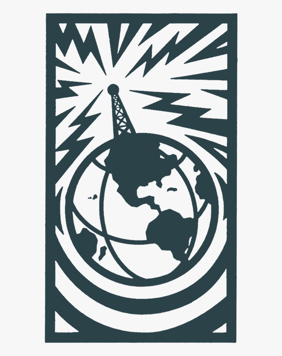 7th Avenue Tower Logo Grey - Illustration, Transparent Clipart